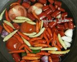 Foto langkah ke 3 dari resep Penyet Pentol.