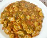 A picture of step 11 of Chicken chilli sauce.