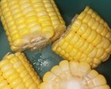 Foto langkah ke 1 dari resep Jagung Rebus Mentega.