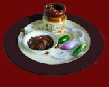 A picture of step 5 of Schezwan sauce.