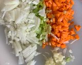 A picture of step 1 of Just Lasagne, my way.