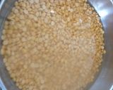 A picture of step 1 of South indian dalwada.