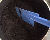 Foto langkah ke 3 dari resep Oreo chocolate tart ( no baked ) simple .