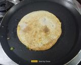 A picture of step 6 of Instant Rava / Suji Uttapam.