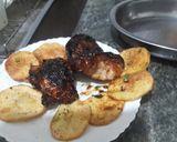 Foto del paso 1 de la receta: Pollo a la miel
