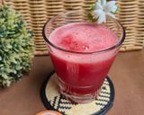 Foto langkah ke 3 dari resep Jus Semangka.