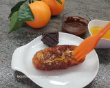 Foto del paso 7 de la receta: Torrijas con Salsa de Naranja y Chocolate