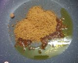 A picture of step 2 of Caramelised Makhana.
