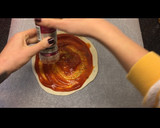 Foto del paso 3 de la receta: Pizza en tortita de trigo 🍕🍕