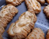 Ekler fánk gluténmentesen recept fázis 2 fotója