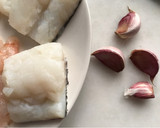 Foto del paso 1 de la receta: Bacalao al cava con verduras al vapor (en Lékué)