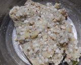 खस्ता आलू साबूदाना की टिक्की (Khasta Aloo Sabudana Ki Tikki Recipe In Hindi) रेसिपी चरण 3 फोटो
