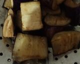 Foto langkah ke 4 dari resep Lalapan terong lauk tempe tepung.