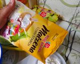 Foto langkah ke 4 dari resep Bakpao Pandan isi Selai Nanas dan Selai Coklat (No Mixer).