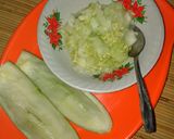Foto langkah ke 1 dari resep Bilungka bekarik (timun keruk).