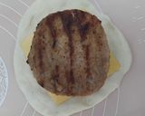 عکس مرحله 1 از دستور برگر شکم پر