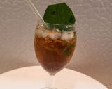 A picture of step 6 of Paan mocktail.