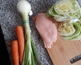 Foto del paso 1 de la receta: Rollitos de primavera