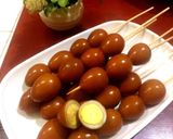 Foto langkah ke 4 dari resep 295. Sate Telur Puyuh Angkringan.