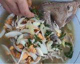 Foto langkah ke 18 dari resep Soto Banjar Ayam Bapukah.
