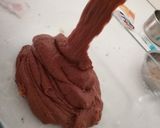 A picture of step 5 of Walnut Brawnies without egg.