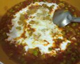 A picture of step 5 of Matar masroom ki sabji.