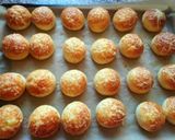 Túrós pogácsa recept fázis 5 fotója