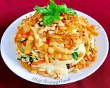 Hình bước làm 3 của món Gỏi Ngó Sen, Cổ Hủ Dừa chay