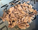 Une image de l'étape 6 de Tarte au thon, oseille et feta (pâte brisée aux algues).