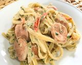 Foto langkah ke 5 dari resep Carbonara.