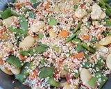 Foto del passaggio 9 della ricetta Paella di verdure
