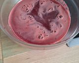 Une image de l'étape 2 de Sorbet cerise.