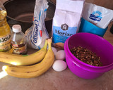Foto del paso 1 de la receta: Budín de banana y nuez súper rico 🤤🫶