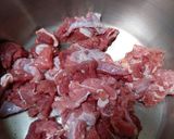 Foto langkah ke 1 dari resep Gulai daging sapi (gultik blok m).