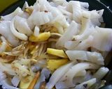 Hình bước làm 7 của món Mực xào dứa