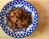 รูปขั้นตอนการทำที่ 3 ของ โปรตีนเกษตรคั่วพริกเกลือ