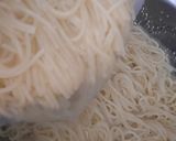 A picture of step 2 of Masala spaghetti.