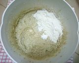 A picture of step 3 of Raspberry Lemon Cookies.