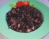 Foto langkah ke 6 dari resep Cumi Hitam Ala Desa.