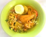 Foto langkah ke 7 dari resep #7 Soto Ayam.