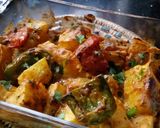 A picture of step 3 of 2 ways Cassava Grilled & Baked#themechallenge.