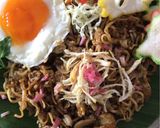Foto langkah ke 6 dari resep Nasi Goreng Magelangan dengan Kecombrang.