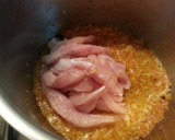 Foto del paso 3 de la receta: Pollo al curry con arroz salvaje