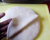 A picture of step 1 of Spicy chappati.