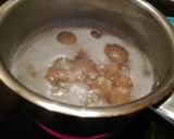 Gluténmentes zöldborsó leves májgombóc levesbetéttel recept fázis 4 fotója