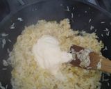 Une image de l'étape 4 de Risotto riz courge spaghetti.