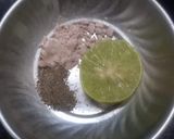 A picture of step 3 of Capsicum vegies salad.