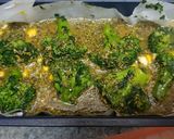 Foto del paso 5 de la receta: Budín de Espinaca, Brócoli, Choclo y Queso