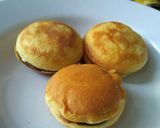 Foto langkah ke 5 dari resep Pancake ala2 Dorayaki.
