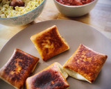 Foto del paso 4 de la receta: Chimichangas con guacamole casero